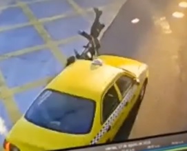 Crossing Guard Struck and Killed by Taxi