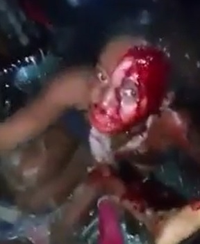 Witch Accused of Kidnapping Lynched Next to Her Lifeless Victims