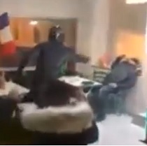 Brutal Restaurant Assassination of Rival