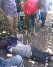 Stick Beating... Cane Time