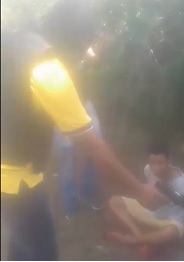 The Yellow Shirt Executioner Takes out Two Rivals 