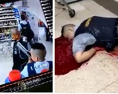 Murderous Robbery Of Brinks Guards (CCTV & AFTERMATH)