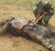 Setting His Rival a Blaze