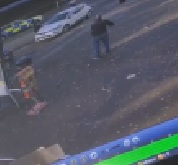 Police Shoot Dead Crazed man with a Sword