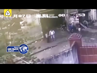 Factory Suddenly Explodes Engulfing Workers 