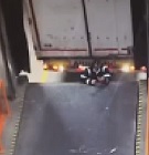 Warehouse Worker Fatally Crushed by Work Truck Backing Up.