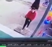 Poor Kid Steps on the Wrong Hole