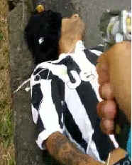 Rival Gang Ends Dude on the Street with a 6 Shooter