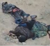 Executions , Popular Army (Iraq) killed by ISIS (Action and Aftermath)