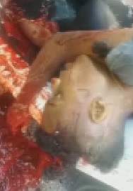 Drug Dealers Executed! Top of One Dudes Head Falling Off