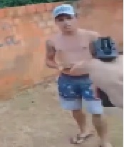 Drive Up POV Pistol Murder of Rival