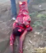 BRUTAL: Rival Gang Hack Man up with Machete and Dismember Him