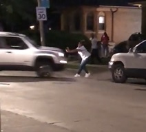 Woman Run over in Horrific Intentional Vehicular Homicide