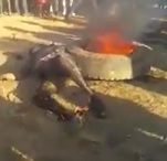 JUSTICE: Kidnapper Burned Alive to Cheering Crowd