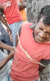 Tied to a Tree and Tortured