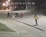 Man Chased Down and Beaten to Death by Guys after Bar Altercation