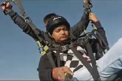 Fatal Paragliding Accident All Caught on Dudes Selfie Stick