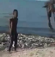Machine Gun Execution by Rival Gang at the Beach