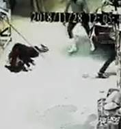 Woman Assassinated on the Street by Running Thug