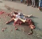 Thats One Gorey Aftermath Scene