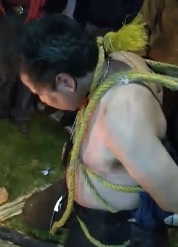 Cops Being Tortured for Stealing