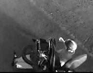 Incredible Suicide Dude Dumps Gas tank On Himself Them Lights It.