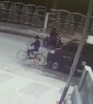 Bicyclist Ended From Behind