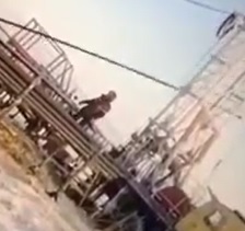 Horrifying Work Accident ... Dude Killed by Rod