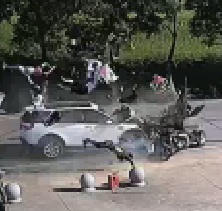 Brutal Horrific Accident Sends Family Flying