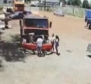 Guy Shot Dead in a Junk Yard