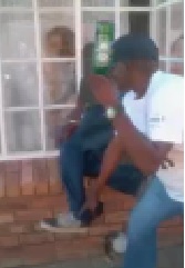 LOL: Moronic Stuck Thief Regrets the Day He Was Born