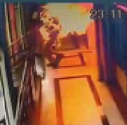 Human Torch.. Business Man Set on Fire by Angry Customer