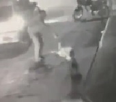 Rival Gang Member Gets Clipped Emptied in Him