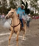 OUCH: Rope Catches on Cowboys Hand, Severs Fingers.