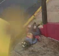 Car vs Bike... Biker Sent FLYING