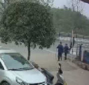 Box Truck Crushes Man with Cane