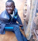 Unique Punishment for Thief... Crush his Hand Under a Truck