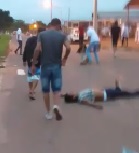 Road Rage Leaves Guy in Bad Shape After Being Ranover