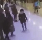 Dude Falls Through High Ceiling at Busy Mall