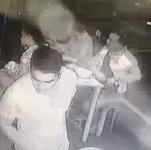 Police Officer Assassinated From Behind While Eating 