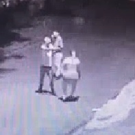 Girl Shot Dead in the Street .. 