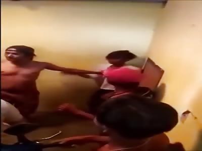 Motorcycle Thief Beaten