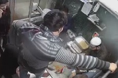 Shocking Footage Shows Two Men Die from Electric Shock