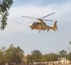 Horrific Helicopter Crash