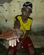 Kids Being Taught not to Steal...Breaking their Hands Seems Effective