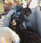 Unlucky Copper Cable Thief is Turned to BBQ