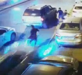 BRUTAL Accident Pedestrians Taken Out