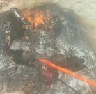 Sizzle.... Dude LITERALLY Burnt to a Crisp