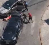 Live Road Rage Homicide of Dude in Red Shorts. (w/ aftermath)