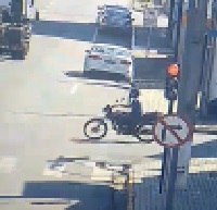 Bike Head On Collision 